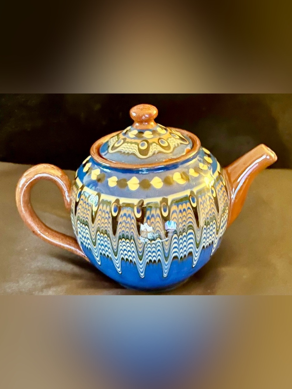 Bulgarian Teapot with Lid